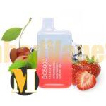 پاد یکبار مصرف گیلاس تمشک یخ الف بار <br><span>ELFBAR Strawberry Raspberry Cherry Ice BC5000</span>